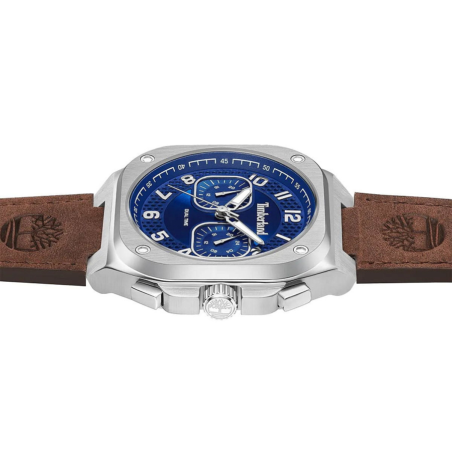 Часы Timberland TDWGF0055003 — синий, металл сталь