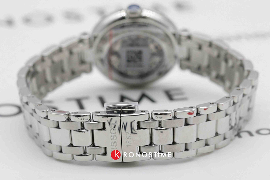 Часы Tissot Bellissima Small Lady T126.207.11.013.00 — женские, нержавеющая сталь