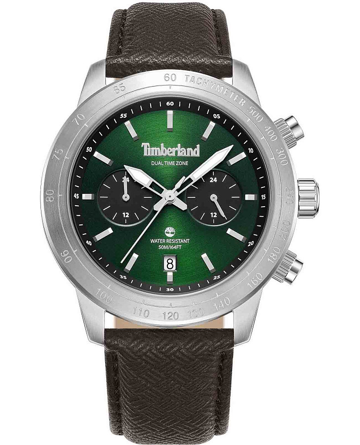 Часы Timberland TDWGF0075103 — мужские, зеленый