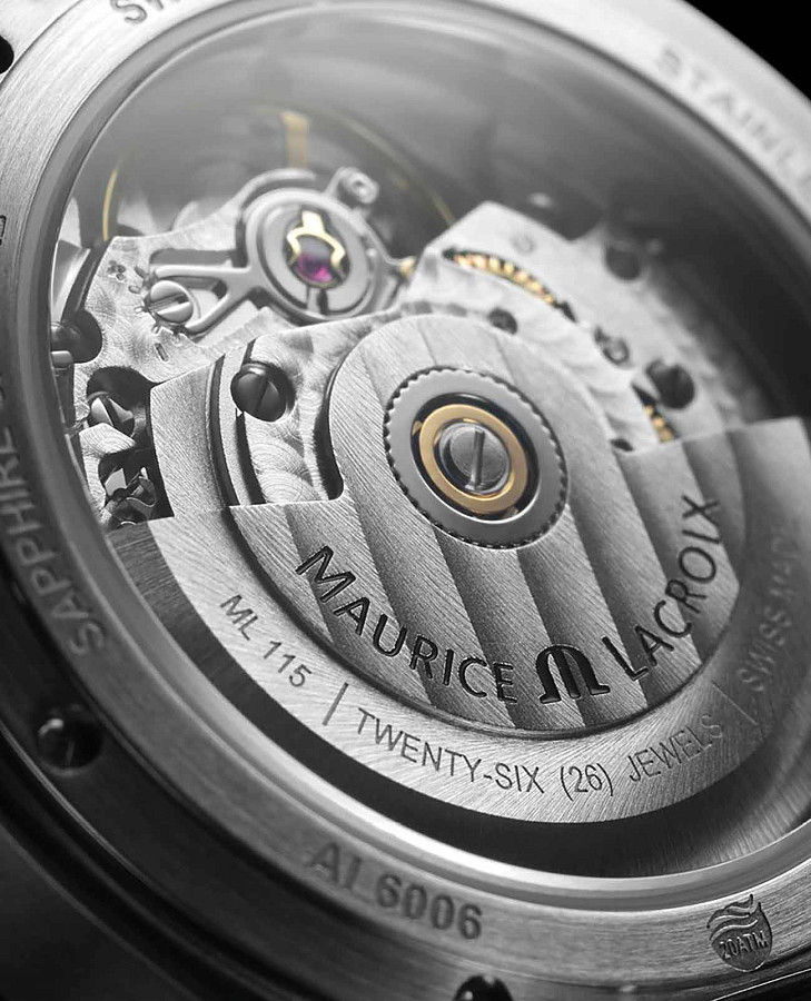 Часы Maurice Lacroix Aikon Automatic AI6006-SS002-370-1 — нержавеющая сталь, женские