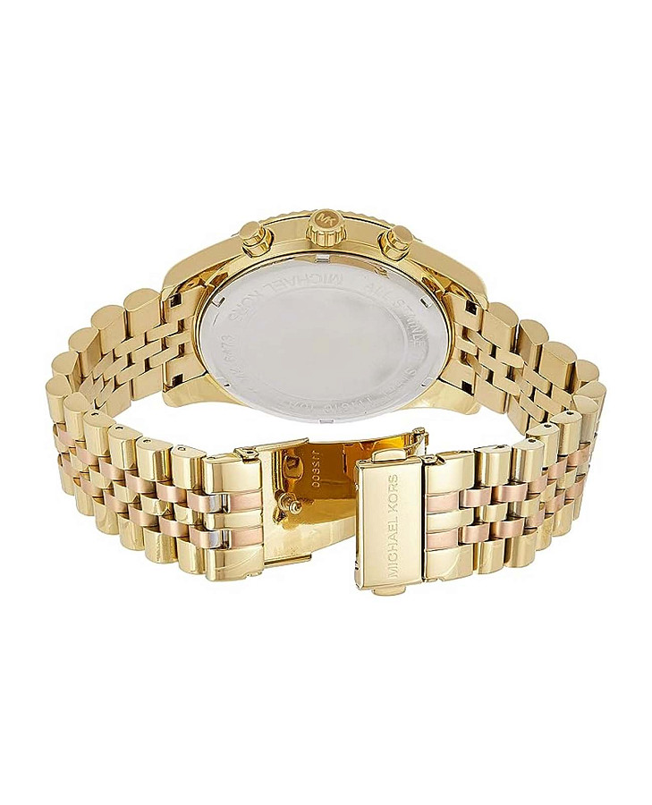 Часы Michael Kors Lexington MK6473 — кварцевые, сталь металл