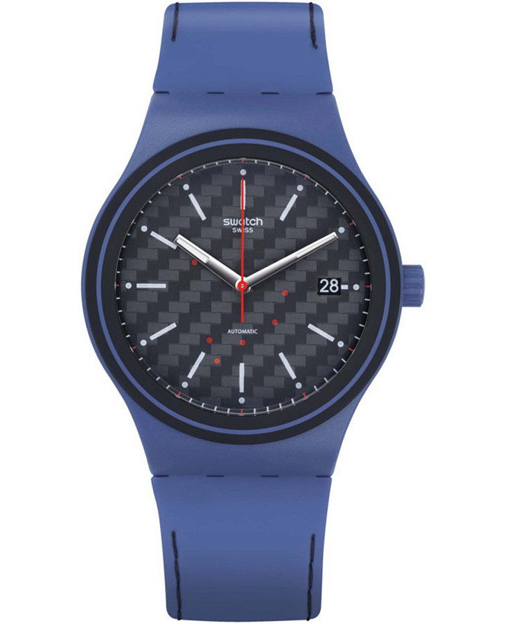 Часы Swatch Sistem51 SUTN402 — мужские, черный