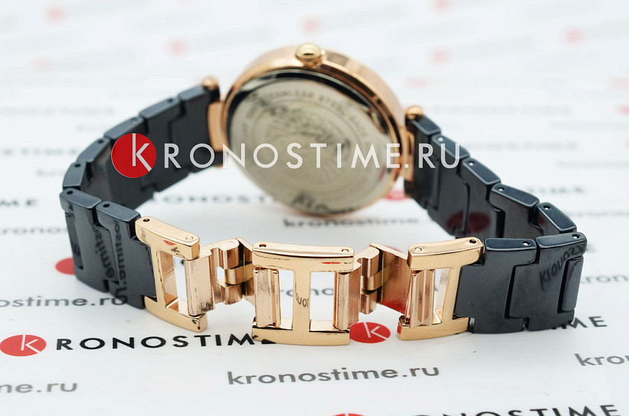 Часы Anne Klein Diamond 1018RGNV — синий, сталь металл