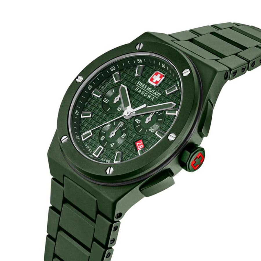 Часы Swiss Military Hanowa Sidewinder Ceramic SMWGI0002282 — кварцевые, керамика