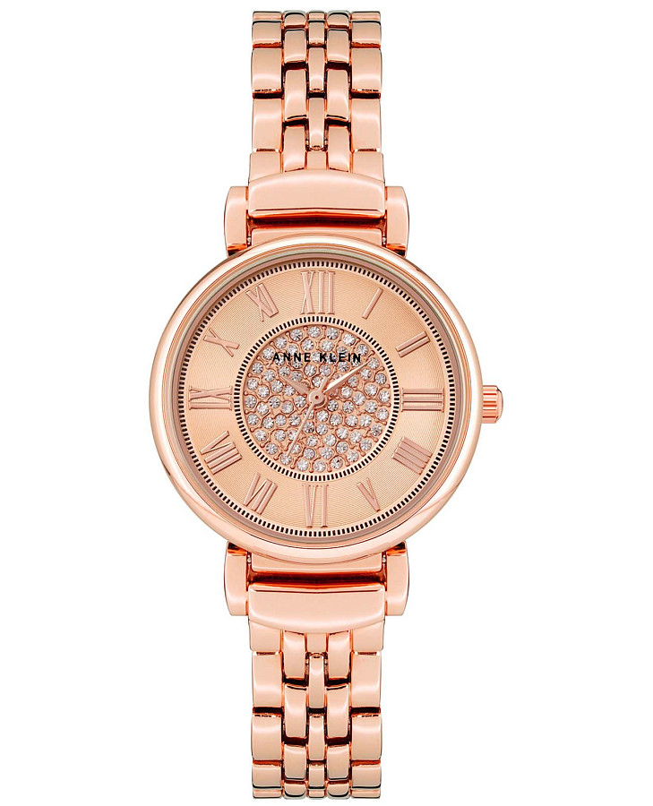 Часы Anne Klein Classic 3872RGRG — женские, розовый