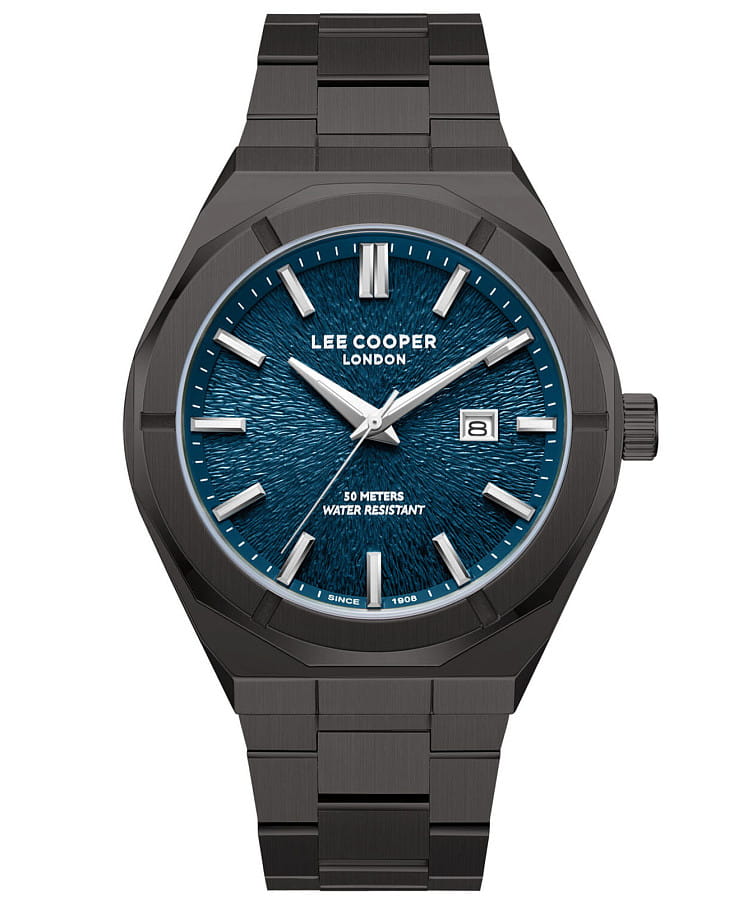 Часы Lee Cooper LC08234.090 — мужские, синий