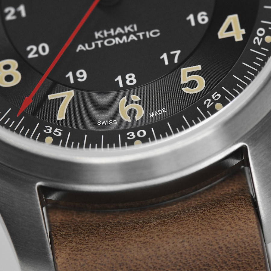Часы Hamilton Khaki Field Titanium Far Cry® 6 H70645533 — артикул H70645533