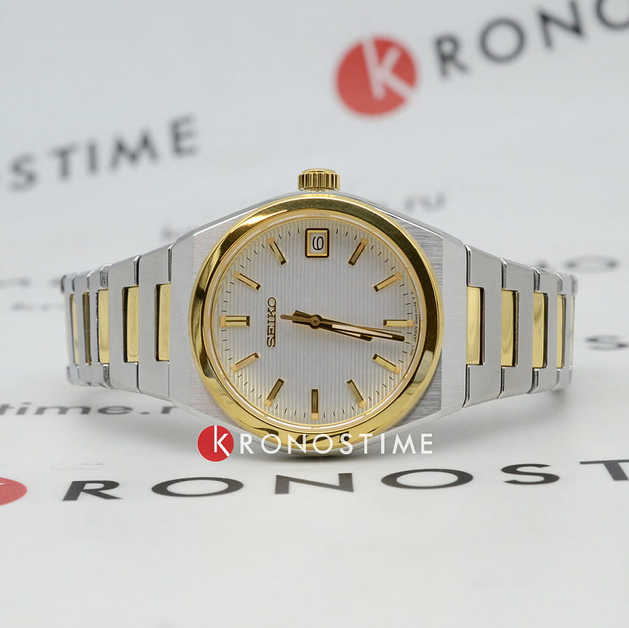 Часы Seiko Discover More SUR578P1 — кварцевые, сталь