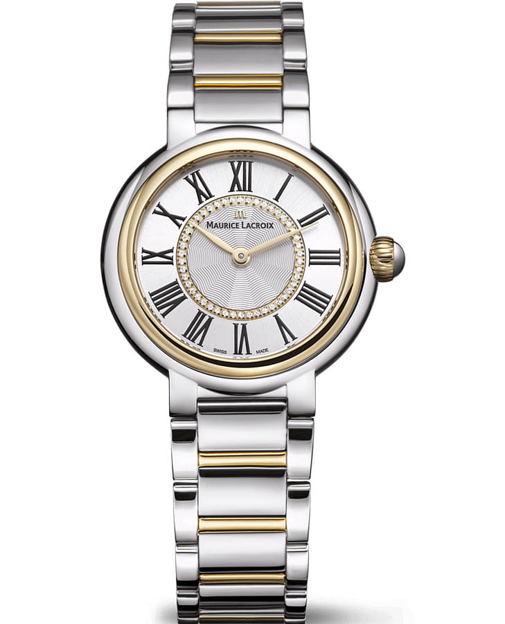 Часы Maurice Lacroix Fiaba FA1306-SSY13-110-1 — женские, перламутровый