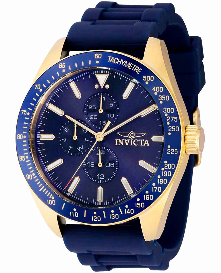 Часы Invicta Aviator IN38403 — мужские, синий