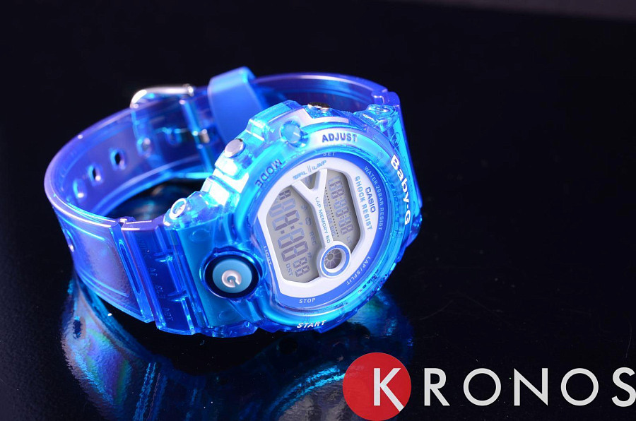 Часы Casio Baby-G BG-6903-2BER — электронные, пластик