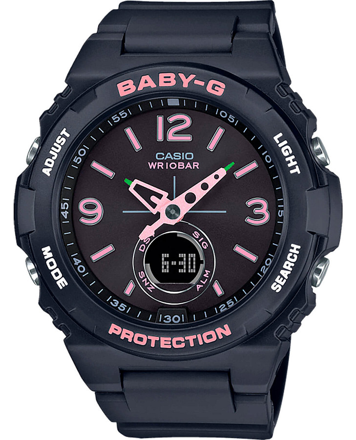Часы Casio Baby-G BGA-260SC-1A — женские, фиолетовый