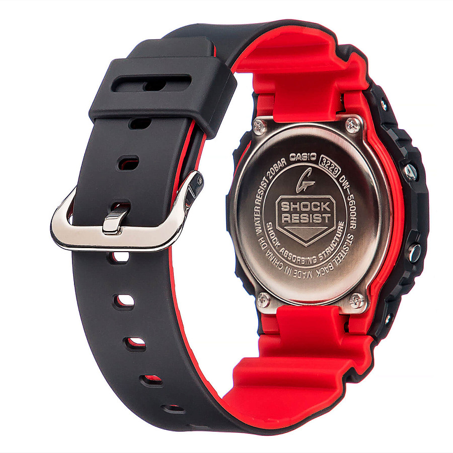 Часы Casio G-Shock DW-5600HR-1E — полимер, мужские