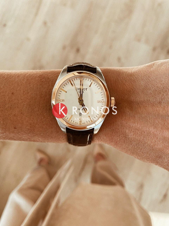 Часы Tissot PR 100 Lady T101.210.26.036.00 — артикул T1012102603600, женские