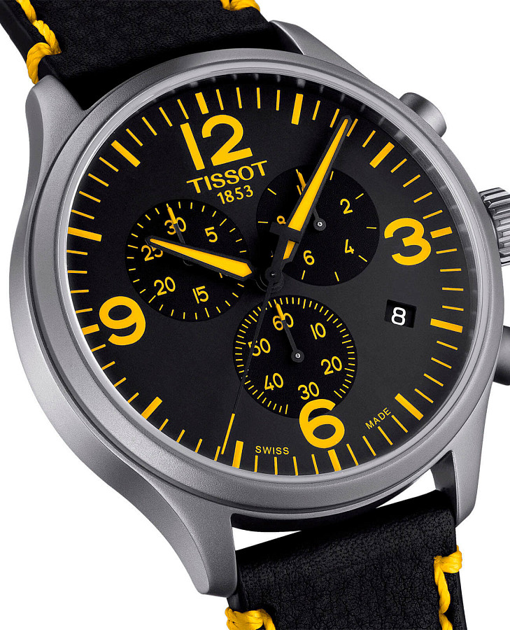 Часы Tissot Chrono XL Tour De France Collection T116.617.16.057.01 — металл сталь, Швейцария