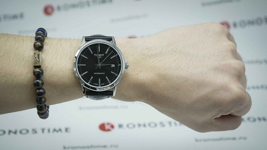 Часы Tissot Classic Dream Swissmatic T129.407.16.051.00 — Швейцария, автокварц (кинетик)
