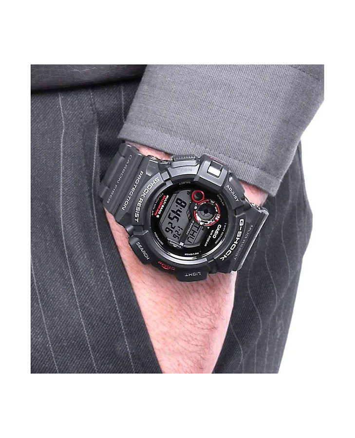 Часы Casio G-Shock G-9300GB-1DR (G-9300GB-1E) — электронные, пластик