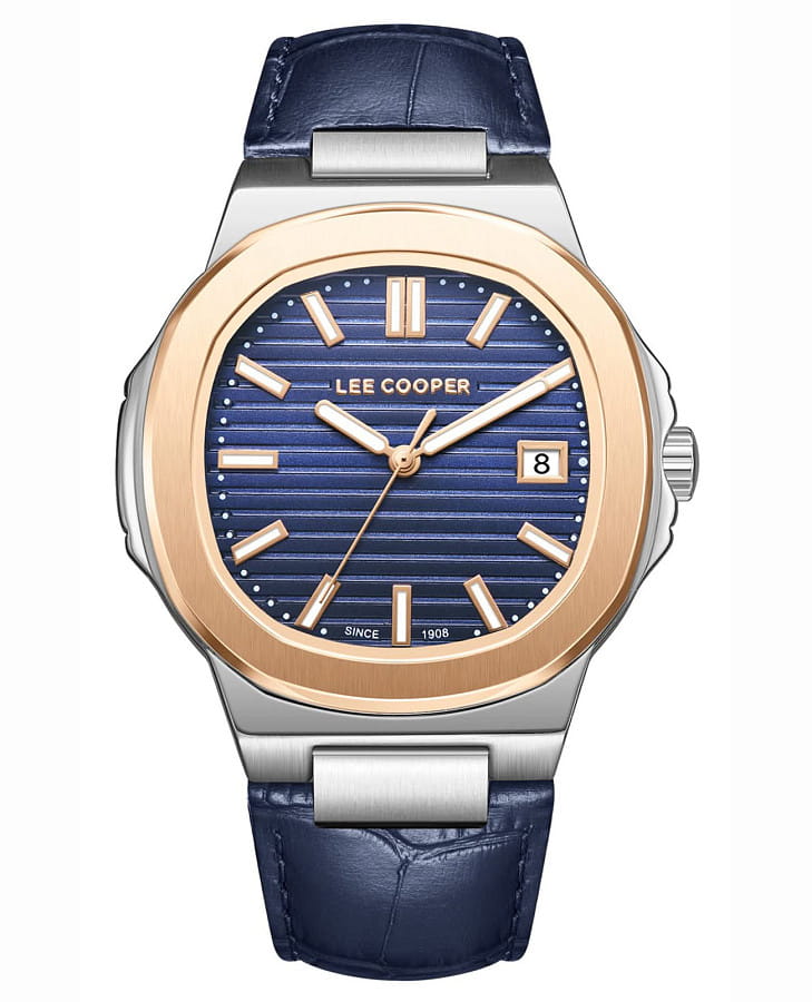 Часы Lee Cooper LC08108.599 — мужские, синий