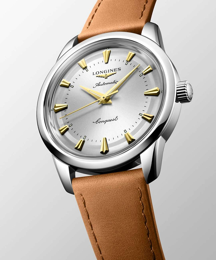 Часы Longines Heritage Classic L1.650.4.72.2 — артикул L16504722