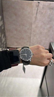 Фото покупателя: Швейцарские наручные часы Tissot Classic Dream T129.410.16.053.00