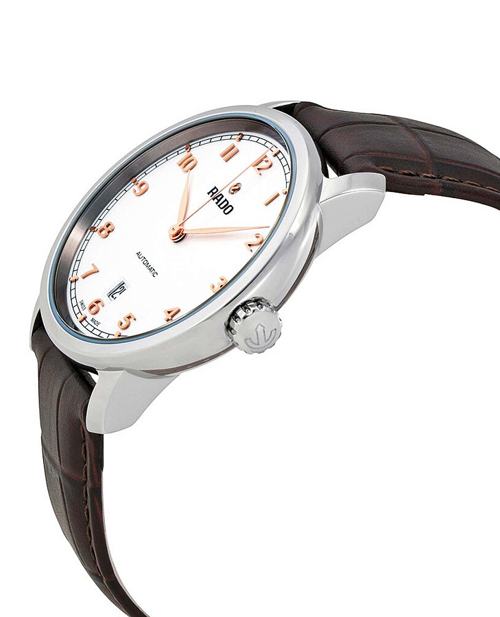 Часы Rado Diamaster R14077136 — механические, металл сталь
