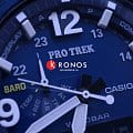 Японские часы Casio Pro Trek PRG-600YB-2, фото 12