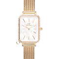 Шведские наручные часы Daniel Wellington Quadro Crystal Zodiac Evergold DW00100749