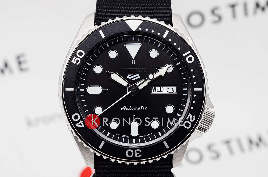 Часы Seiko 5 Sports SRPD89 — Япония, механические