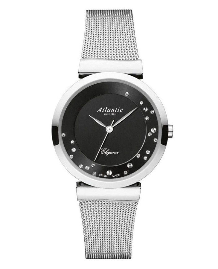 Часы Atlantic 29039.41.69MB — женские, черный