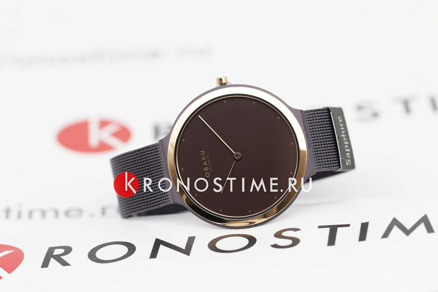 Часы Obaku Mesh V269LXXNMN — артикул V269LXXNMN