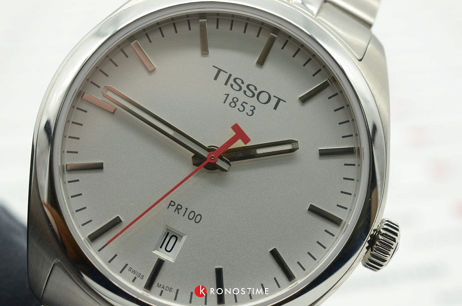 Часы Tissot PR 100 NBA Special Edition T101.410.11.031.01 — сталь металл, Швейцария