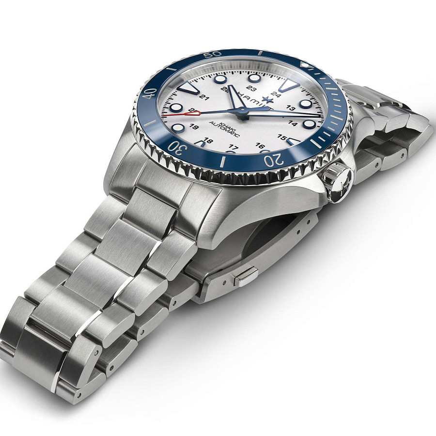 Часы Hamilton Khaki Navy Scuba Automatic H82505150 — артикул H82505150