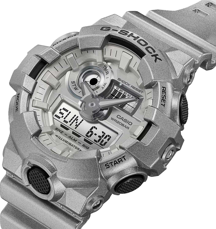 Часы Casio G-Shock GA-700FF-8ADR — полимер, мужские