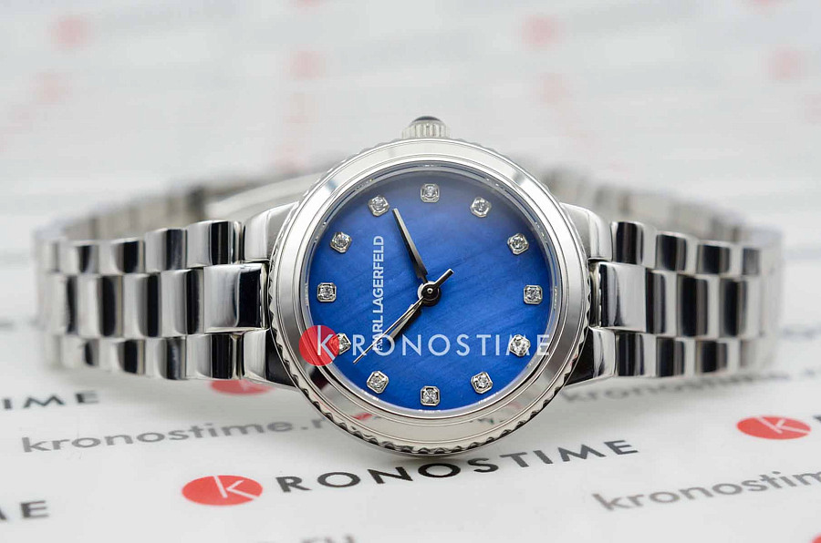 Часы Karl Lagerfeld Kaiser R0553104513 — кварцевые, сталь металл