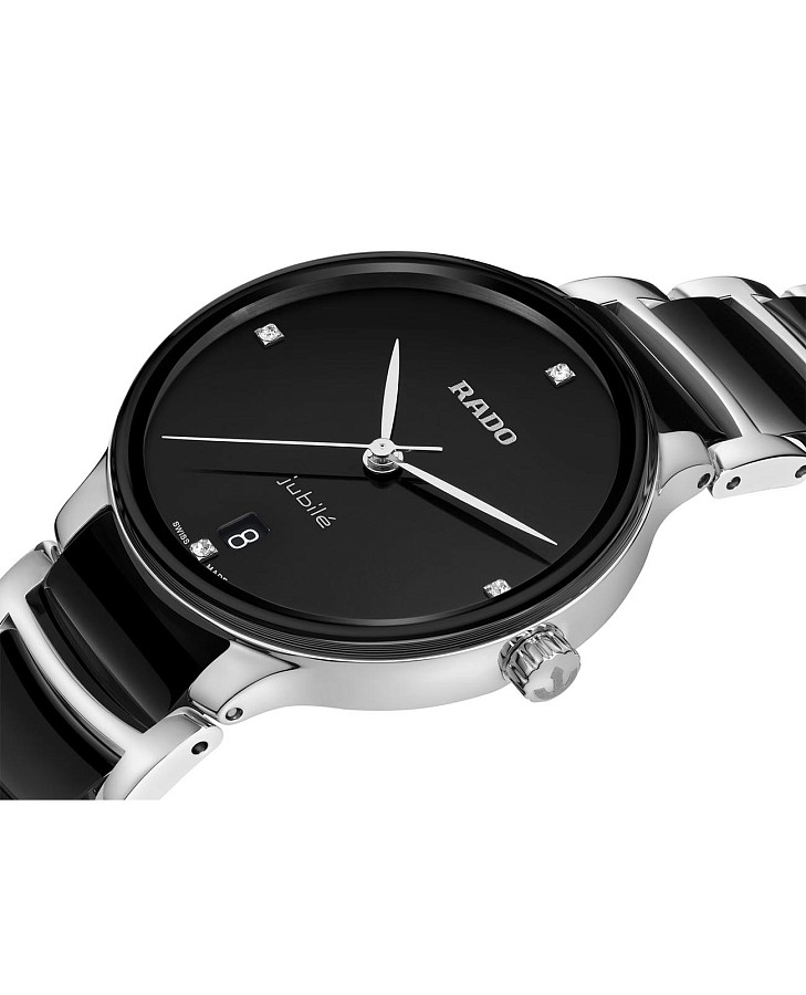 Часы Rado Centrix R30040712 — механические, металл сталь