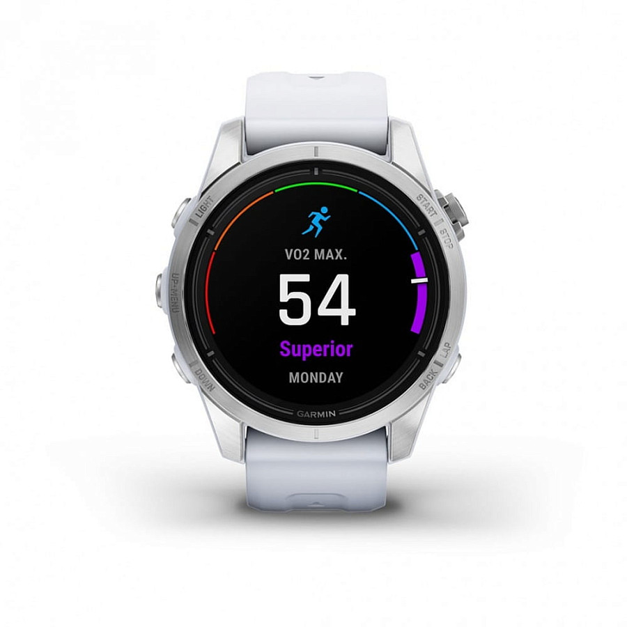 Часы Garmin Epix Pro (Gen 2) 010-02802-01 — мужские, белый