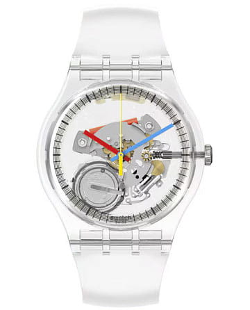 Swatch New Gent Biosourced Swatch Pay! SO29K115-6000