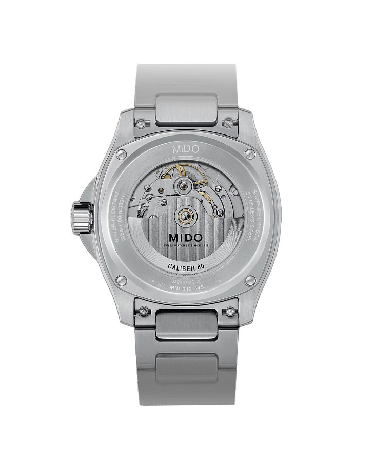 Часы Mido Multifort TV Big Date M049.526.11.081.00 — черный, сталь металл
