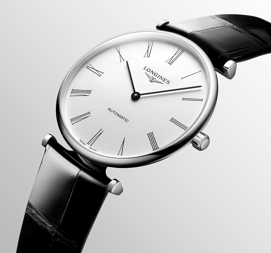 Часы Longines La Grande Classique L4.918.4.11.2 — Швейцария, механические