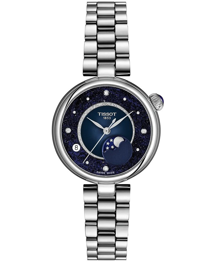 Часы Tissot Desir T152.223.11.496.00 — женские, синий