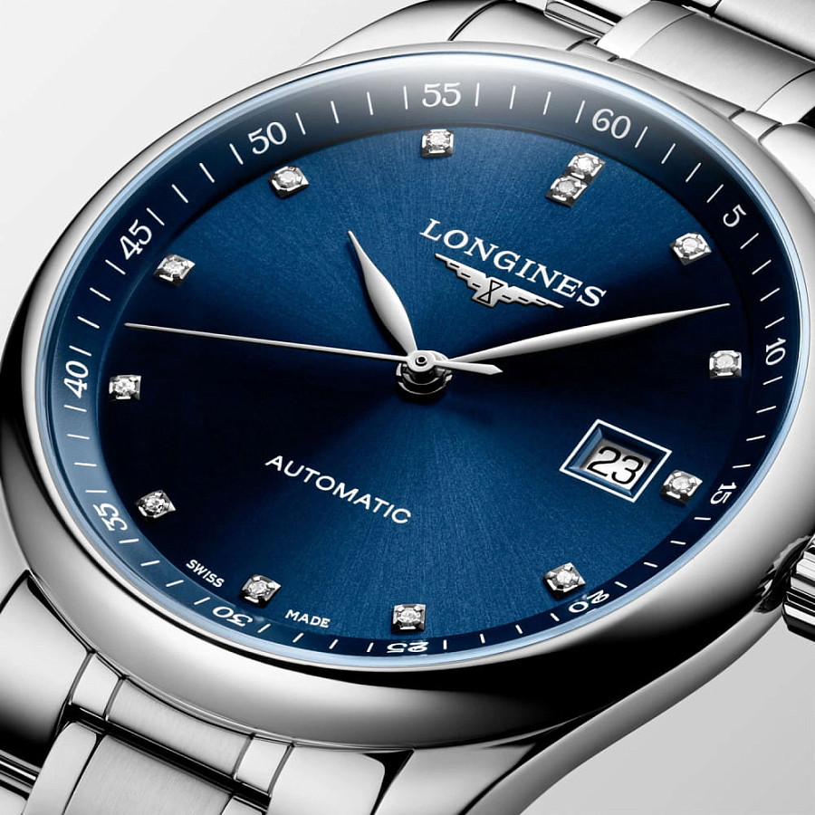 Часы Longines Master Collection L2.793.4.97.6 — механические, металл сталь