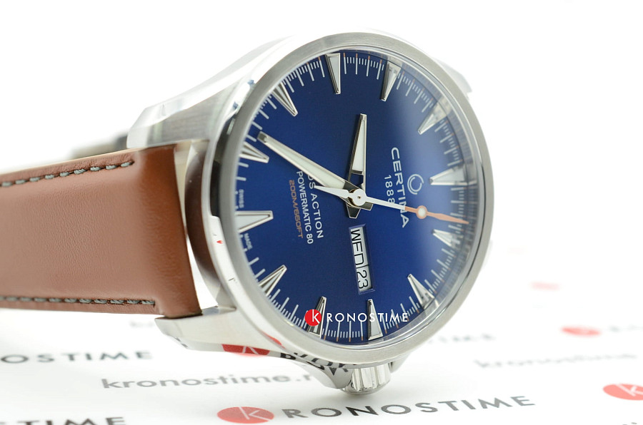 Часы Certina DS Action Day-Date Powermatic 80 C032.430.16.041.00 — Швейцария, механические