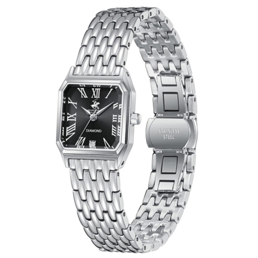 Часы Beverly Hills Polo Club BP3916C.350 — кварцевые, суперметалл