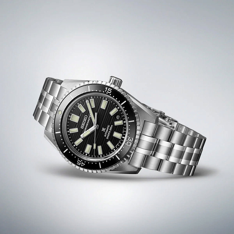 Часы Seiko Prospex Marinemaster SJE101 — сталь металл, Япония