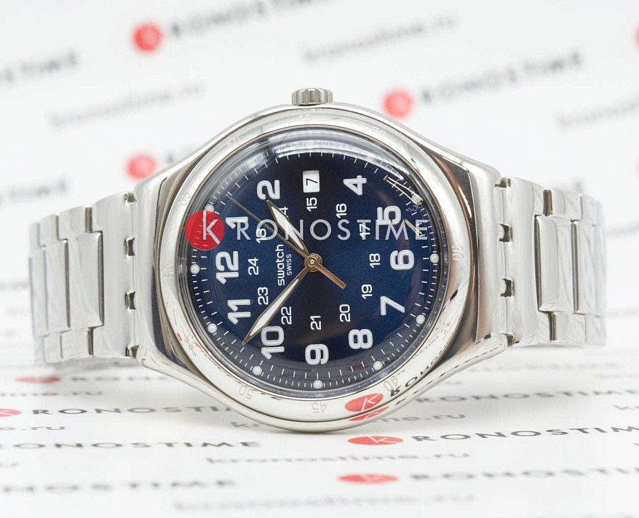 Часы Swatch I Big Classic YWS420GC — кварцевые, металл сталь