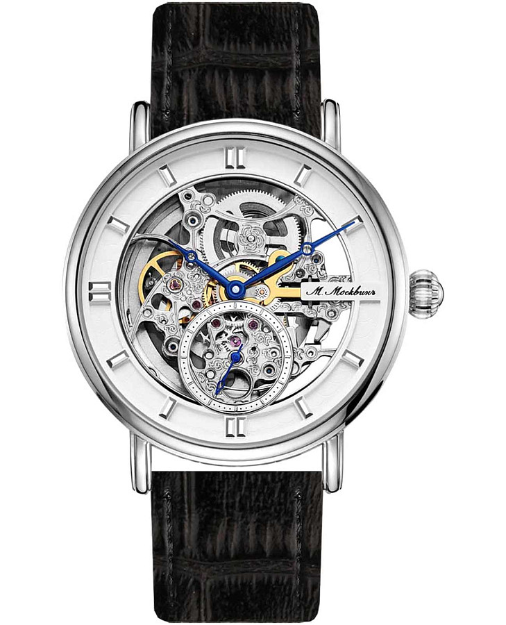 Часы Михаил Москвин Elegance 1505L-3 — мужские, серебристый