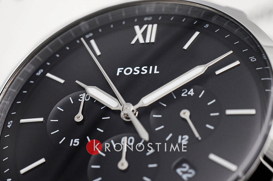 Часы Fossil FB-01 FS5384 — США, кварцевые