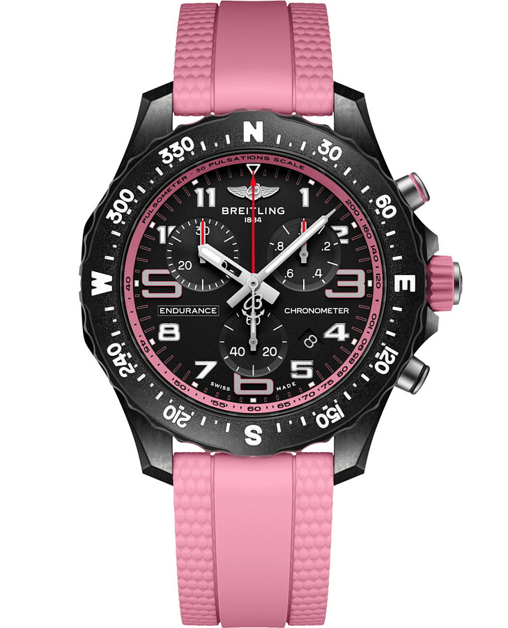 Часы Breitling Endurance Pro 38 X83310D41B1S1 — женские, черный