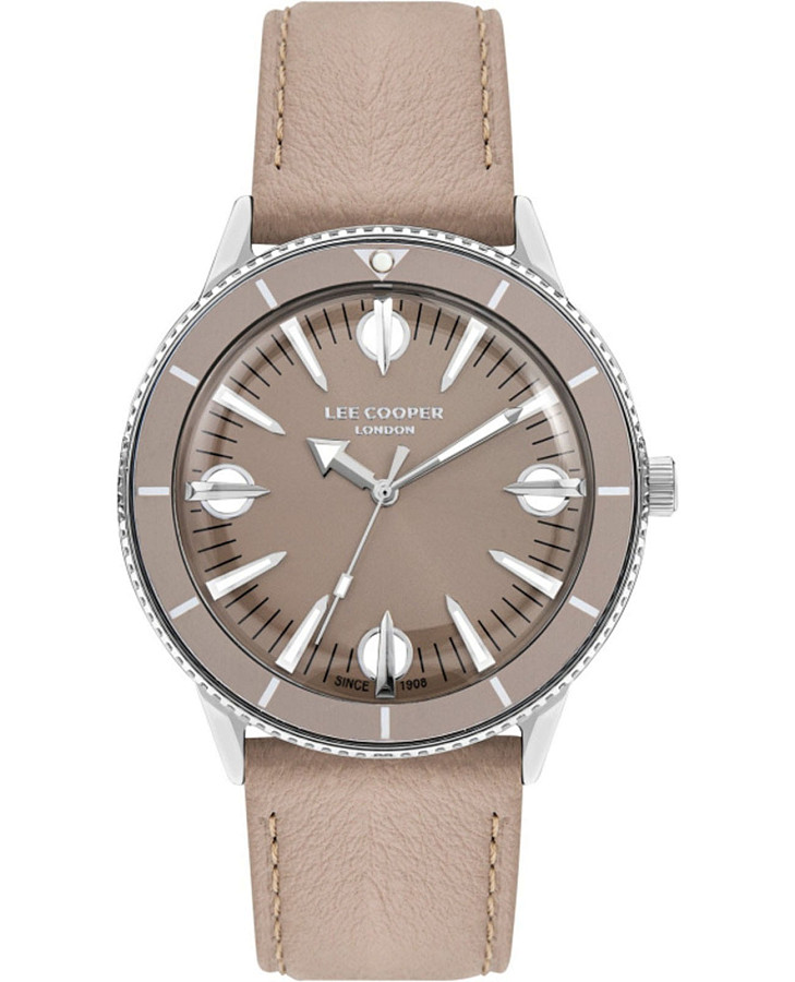 Часы Lee Cooper LC07933.344 — мужские, бежевый