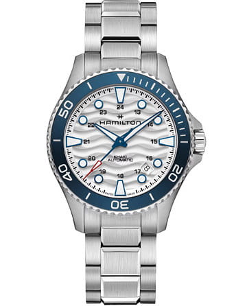 Hamilton Khaki Navy Scuba Auto 40 мм H82425110